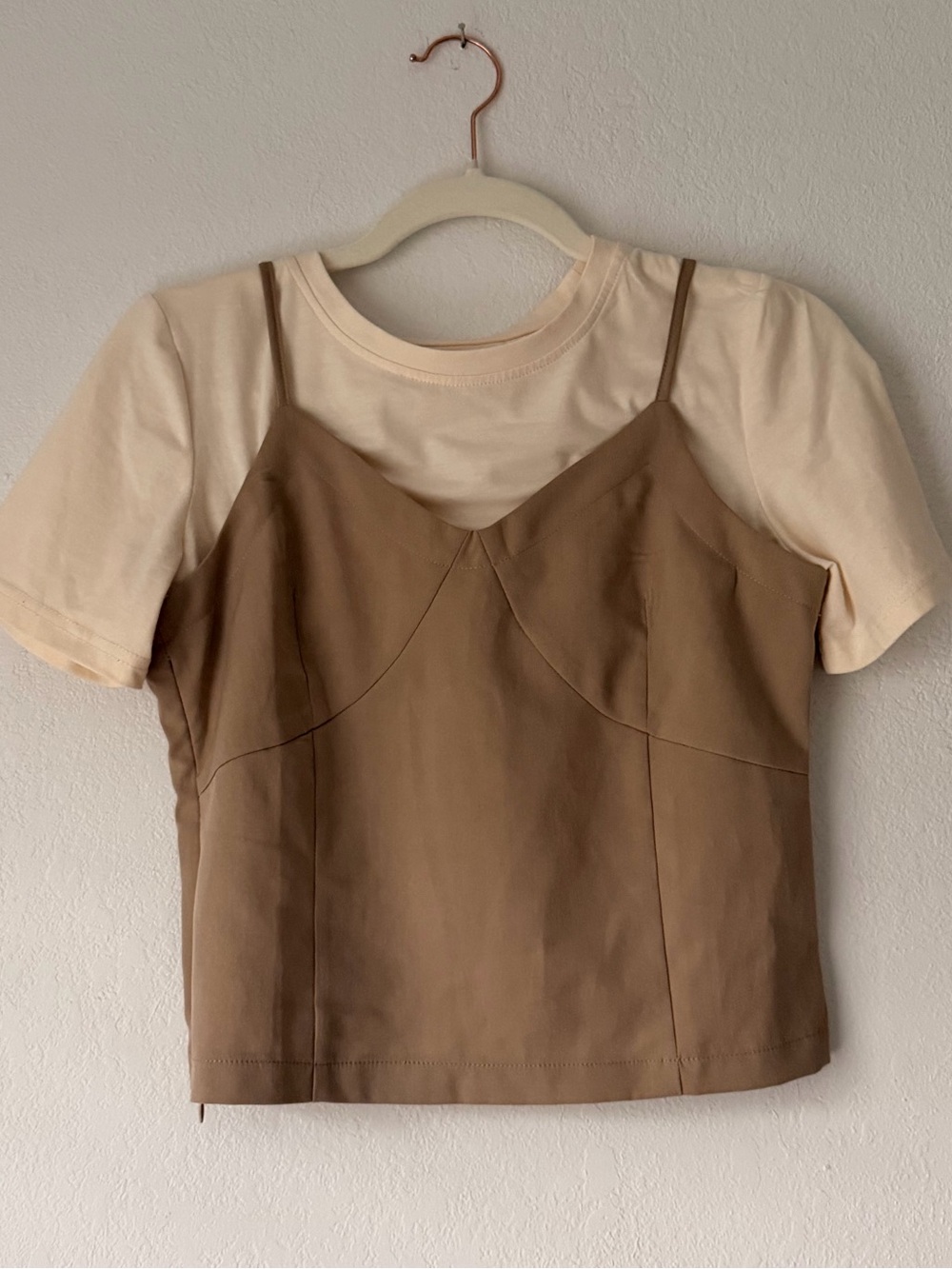 Retro Layered Top